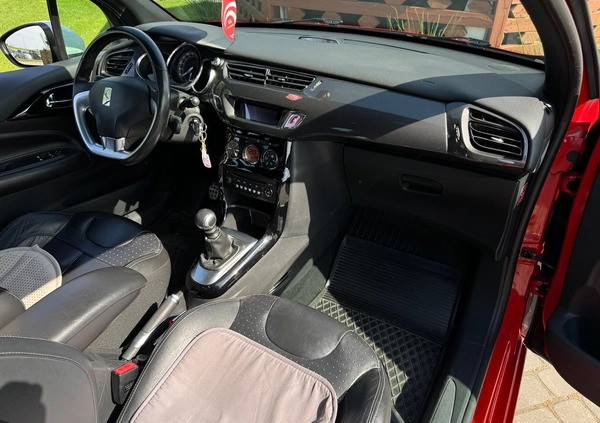 Citroen DS3 cena 25500 przebieg: 150000, rok produkcji 2010 z Bojanowo małe 301